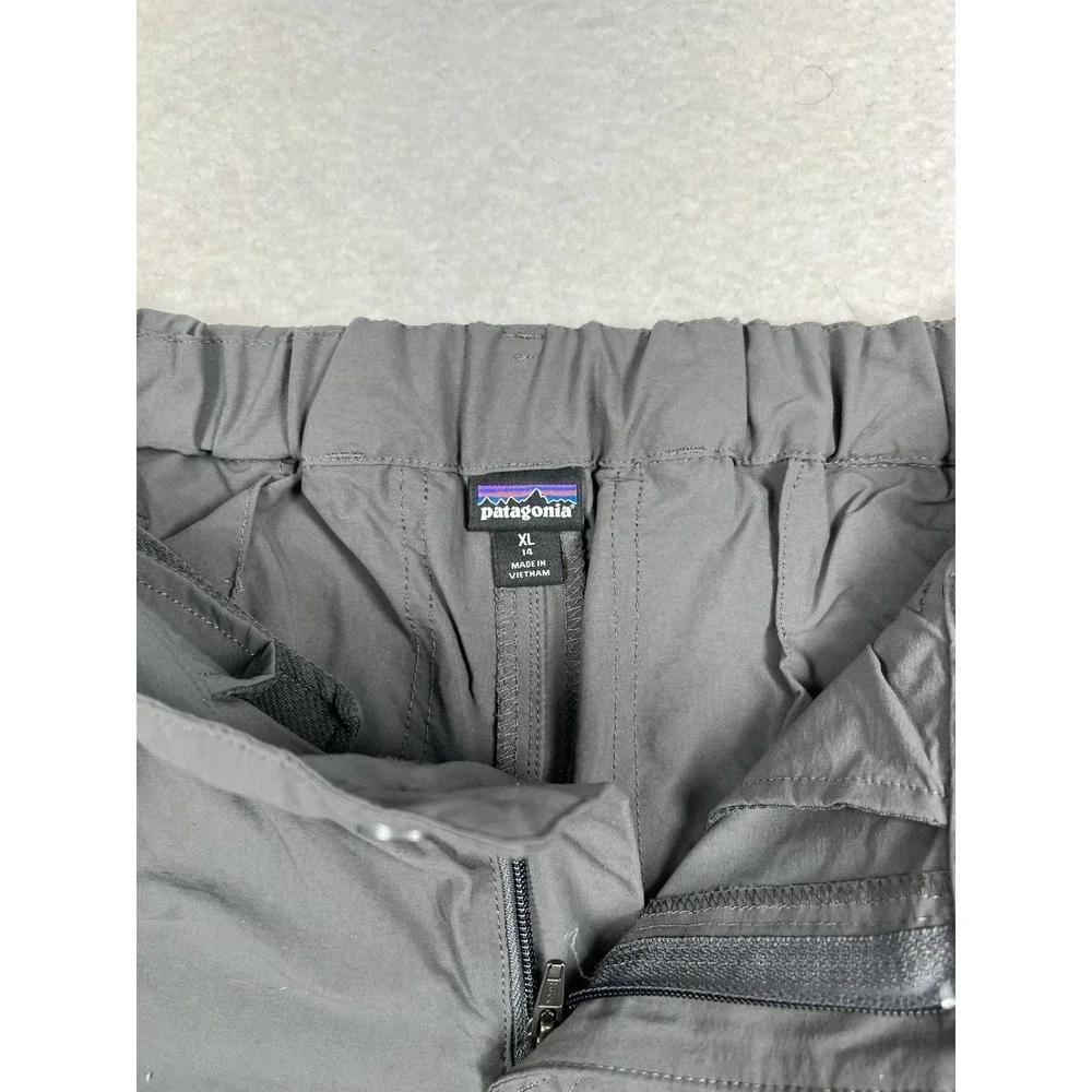 Patagonia Baggies Shorts Gray‎ Youth XL 7